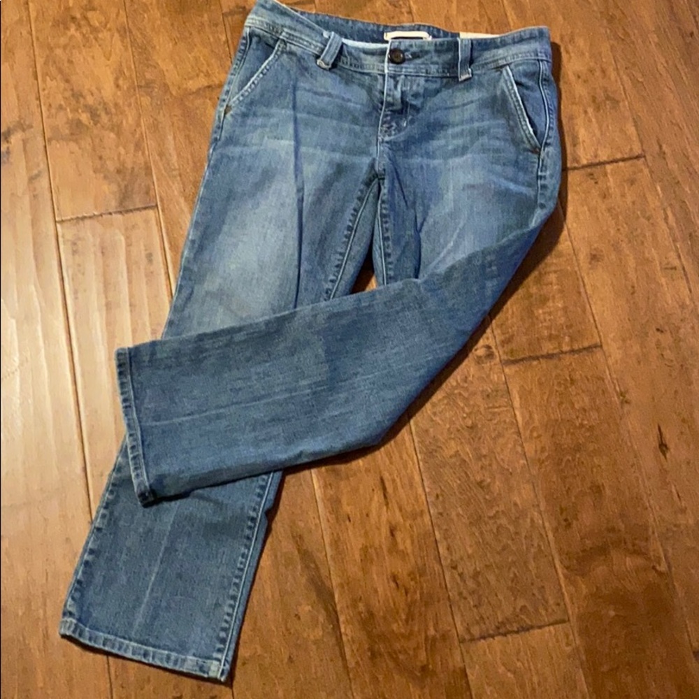 Crop jeans